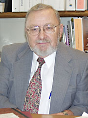 Gerry Meisels at his desk