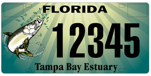 Tampa Bay Estuary Sample Specialty tag