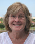 Penny Hall, seagrass administrator, Florida Fish and Wildlife Research Institute