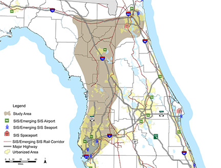 The second phase of the Florida Corridors initiative looks at alternatives to connect the Tampa Bay region to Jacksonville. A task force is expected to be formed later this year.