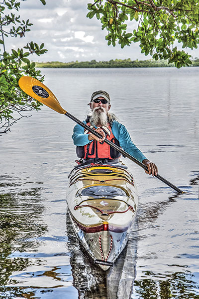 Russ Farrow of Sweetwater Kayaks
