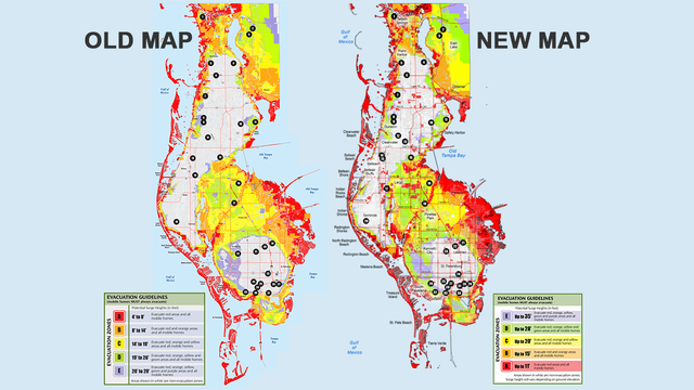 Fema Changed The Flood Maps In Pinellas County Heres How To See Your Images